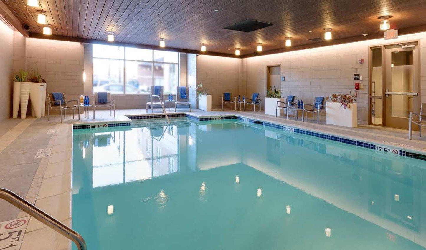 Hampton Inn Portland Downtown Waterfront Bagian luar foto