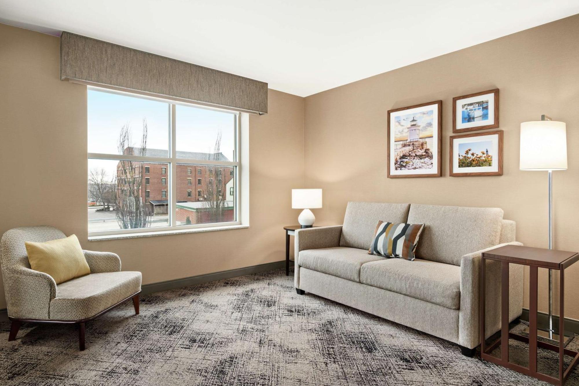 Hampton Inn Portland Downtown Waterfront Bagian luar foto