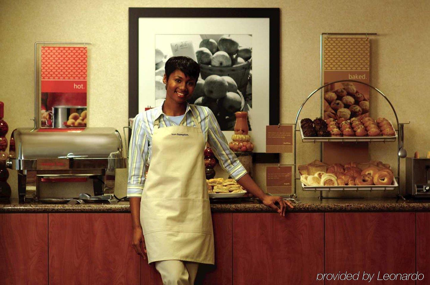 Hampton Inn Portland Downtown Waterfront Restoran foto